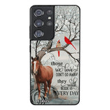 Personalized Horse Image Phone Case Printed 22MAY-HC07