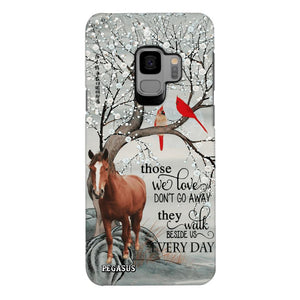 Personalized Horse Image Phone Case Printed 22MAY-HC07