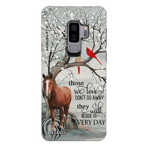 Personalized Horse Image Phone Case Printed 22MAY-HC07