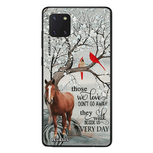 Personalized Horse Image Phone Case Printed 22MAY-HC07