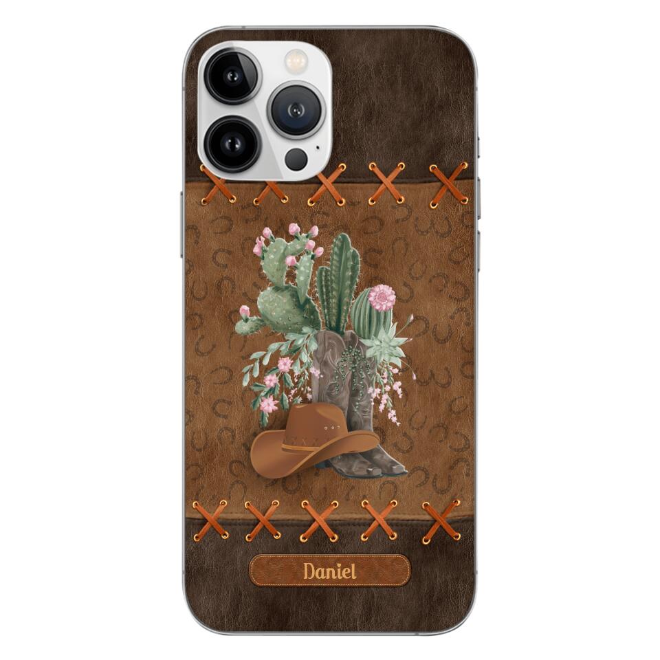 Personalized Horse Lover Phone Case Printed 22MAY-HC07