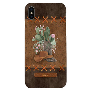 Personalized Horse Lover Phone Case Printed 22MAY-HC07