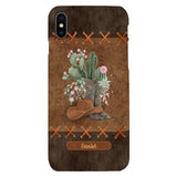 Personalized Horse Lover Phone Case Printed 22MAY-HC07