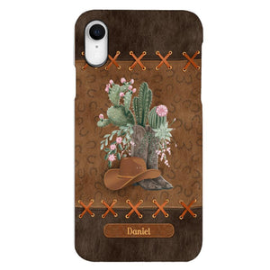 Personalized Horse Lover Phone Case Printed 22MAY-HC07