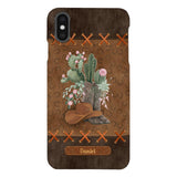 Personalized Horse Lover Phone Case Printed 22MAY-HC07