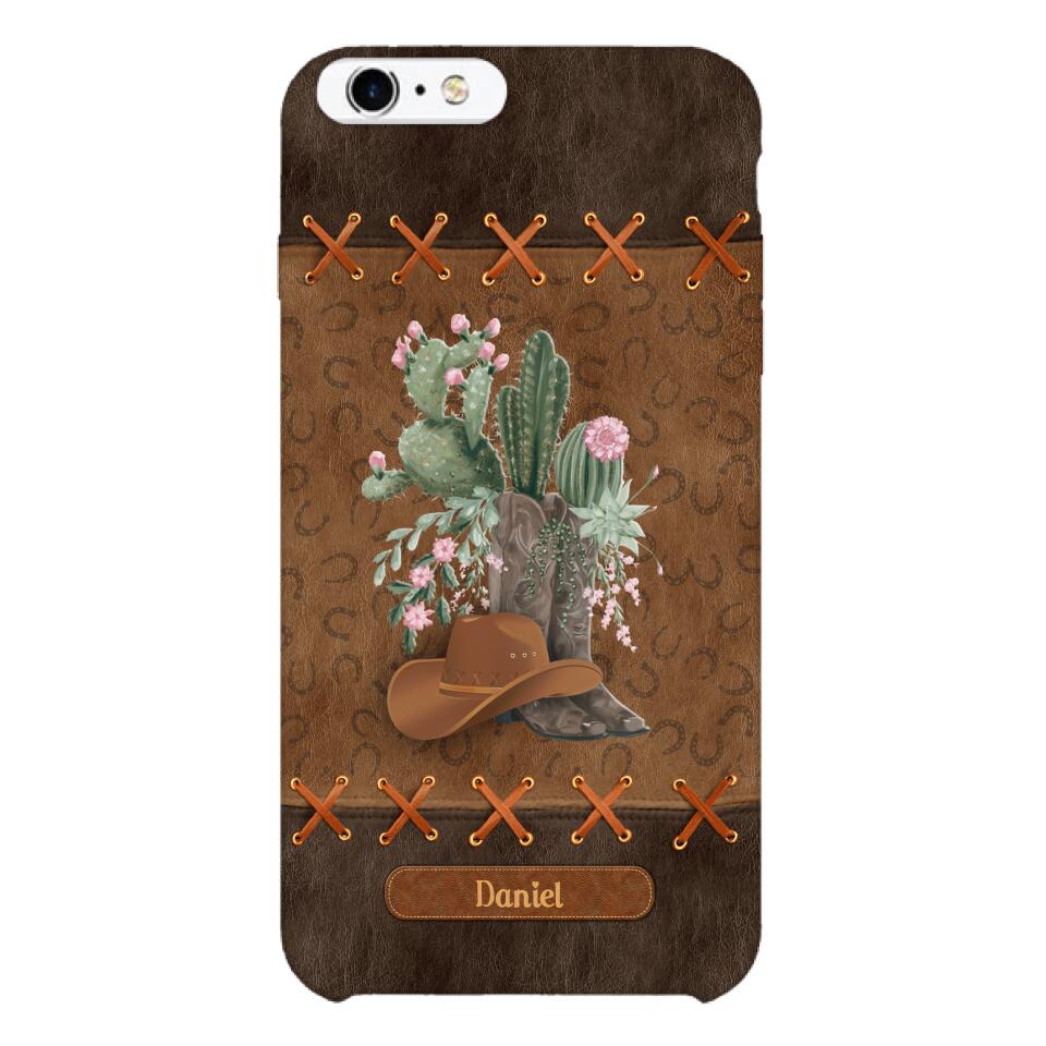 Personalized Horse Lover Phone Case Printed 22MAY-HC07