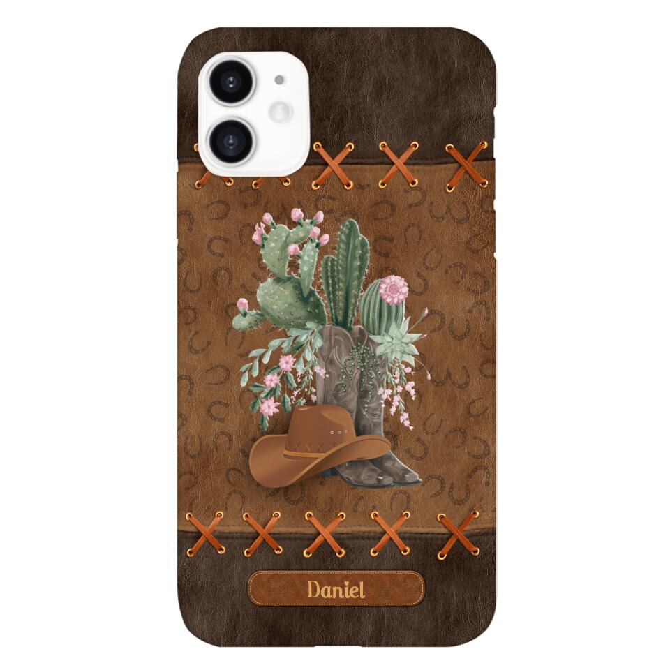 Personalized Horse Lover Phone Case Printed 22MAY-HC07