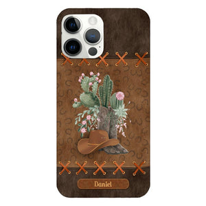 Personalized Horse Lover Phone Case Printed 22MAY-HC07