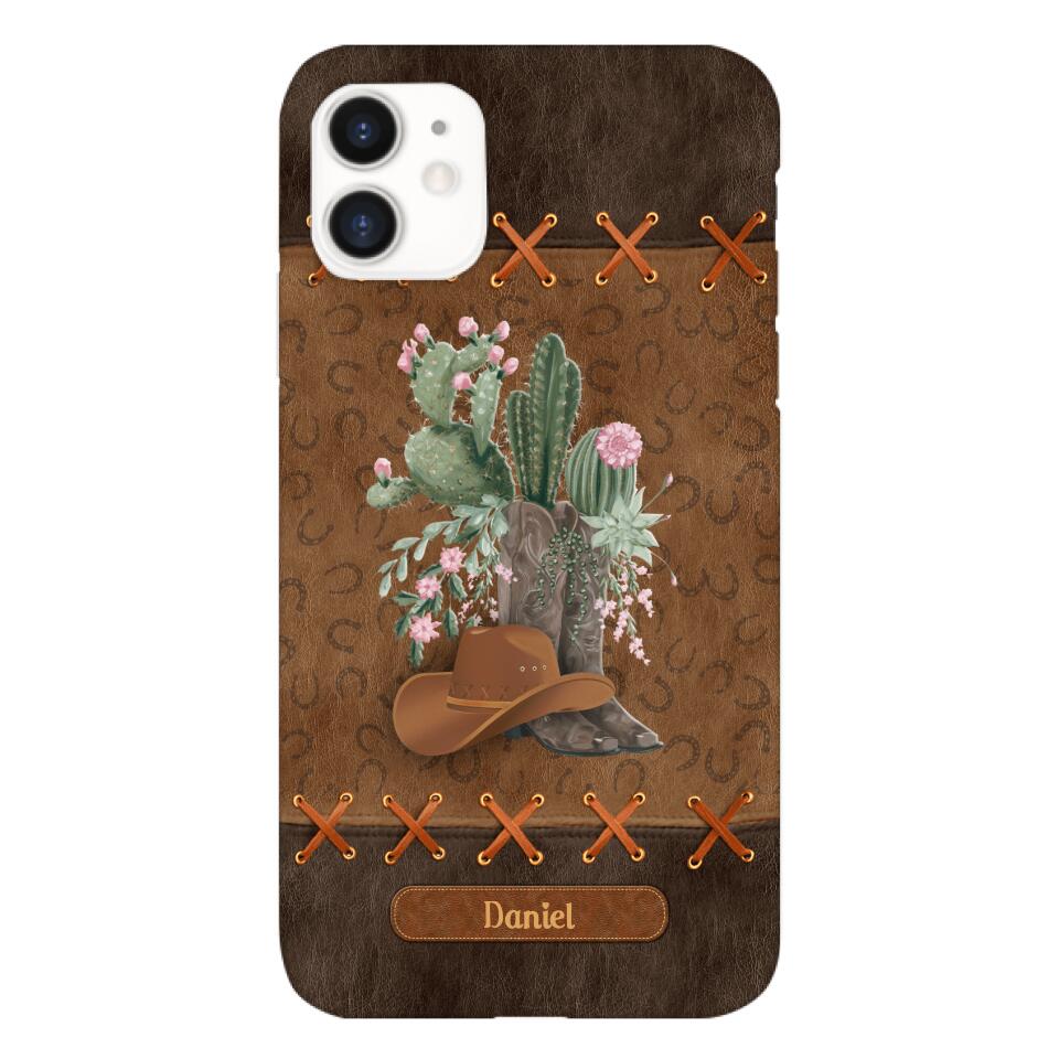 Personalized Horse Lover Phone Case Printed 22MAY-HC07