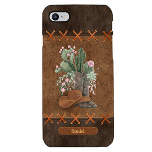 Personalized Horse Lover Phone Case Printed 22MAY-HC07