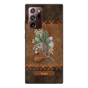 Personalized Horse Lover Phone Case Printed 22MAY-HC07