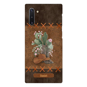 Personalized Horse Lover Phone Case Printed 22MAY-HC07