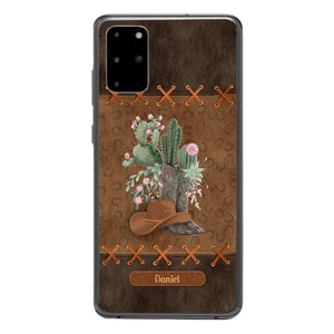 Personalized Horse Lover Phone Case Printed 22MAY-HC07