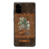 Personalized Horse Lover Phone Case Printed 22MAY-HC07