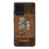 Personalized Horse Lover Phone Case Printed 22MAY-HC07