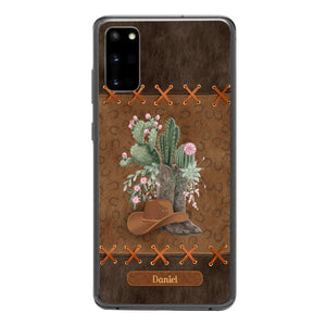 Personalized Horse Lover Phone Case Printed 22MAY-HC07