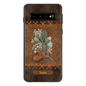 Personalized Horse Lover Phone Case Printed 22MAY-HC07