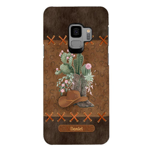 Personalized Horse Lover Phone Case Printed 22MAY-HC07