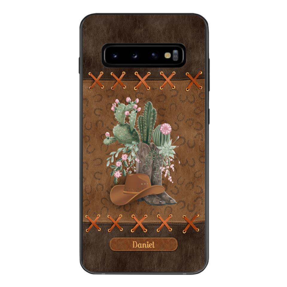 Personalized Horse Lover Phone Case Printed 22MAY-HC07