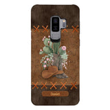 Personalized Horse Lover Phone Case Printed 22MAY-HC07