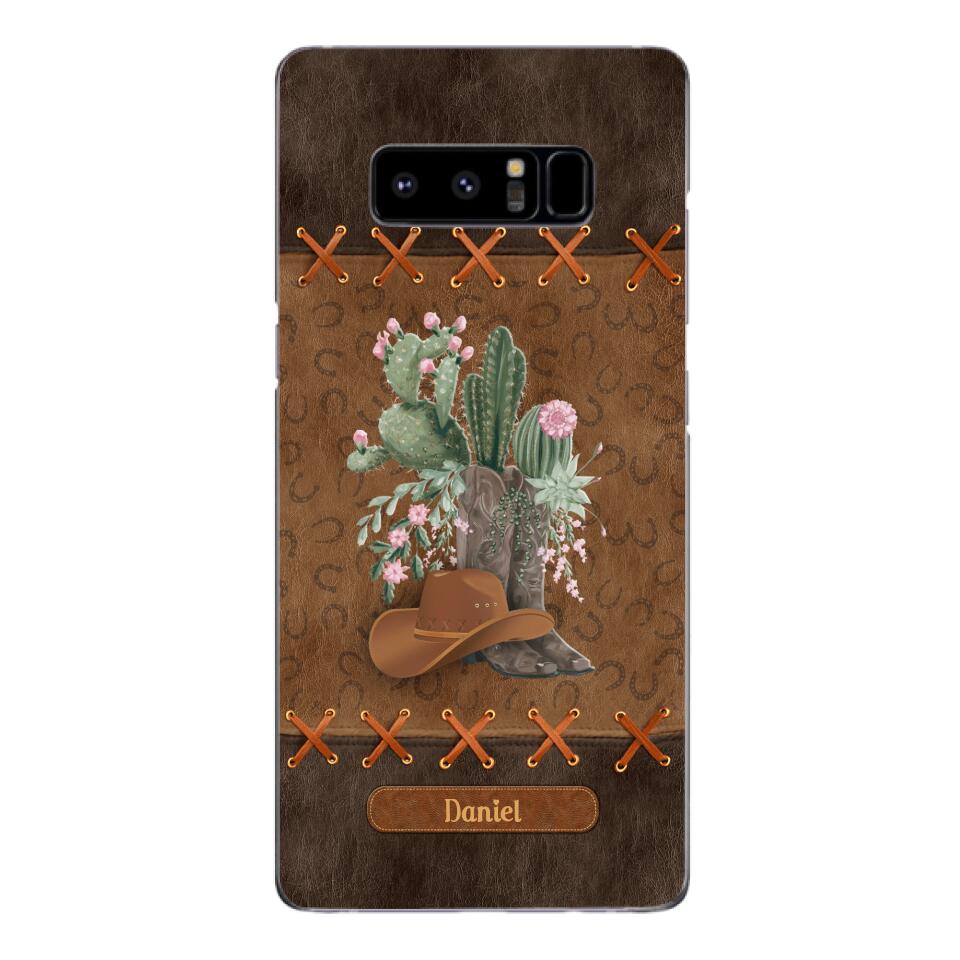 Personalized Horse Lover Phone Case Printed 22MAY-HC07