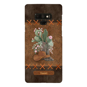 Personalized Horse Lover Phone Case Printed 22MAY-HC07