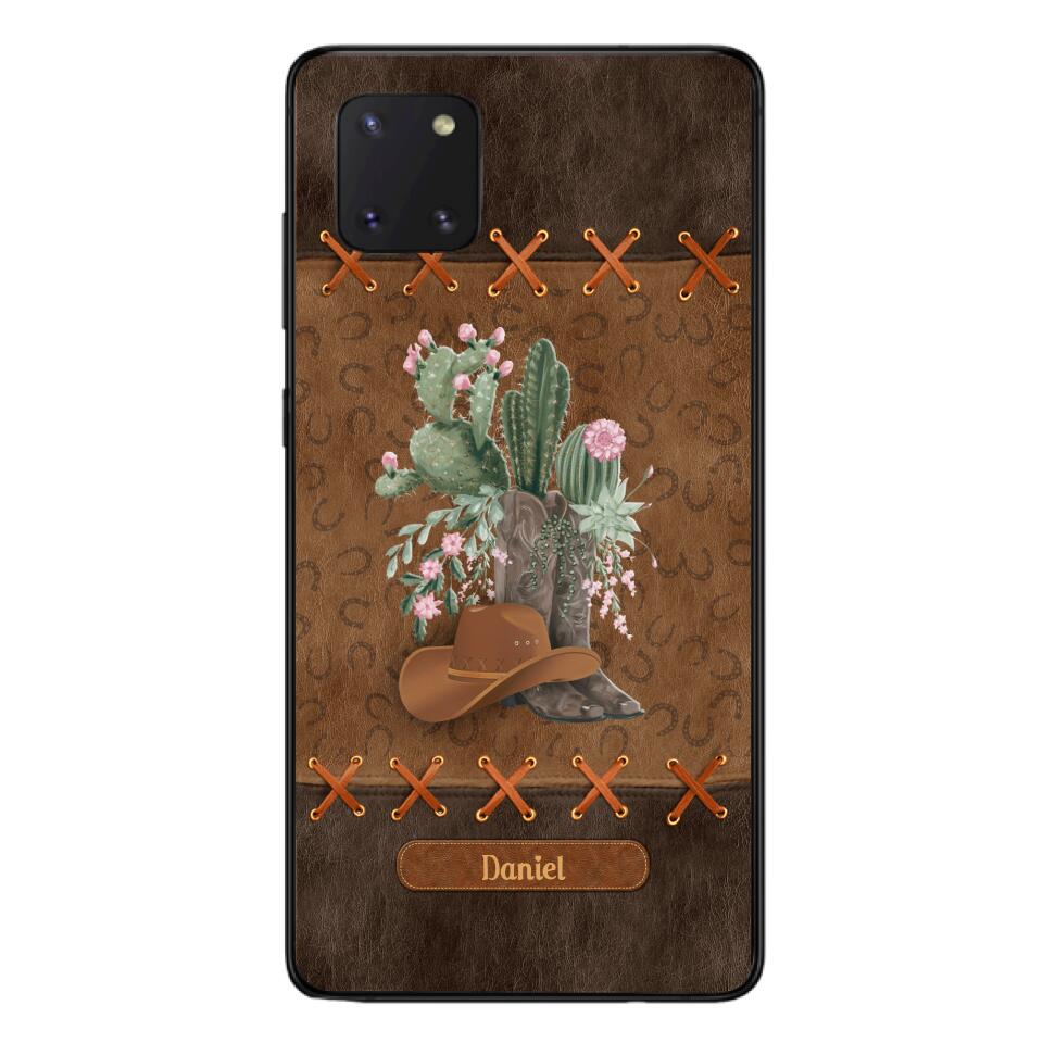 Personalized Horse Lover Phone Case Printed 22MAY-HC07