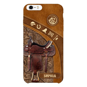 Personalized Horse Lover Phone Case Printed 22MAY-DT07