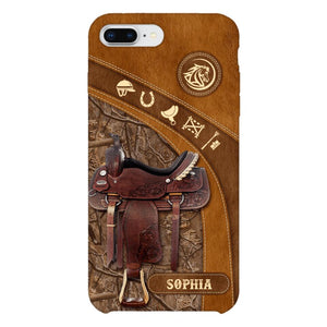 Personalized Horse Lover Phone Case Printed 22MAY-DT07