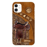 Personalized Horse Lover Phone Case Printed 22MAY-DT07