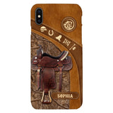 Personalized Horse Lover Phone Case Printed 22MAY-DT07