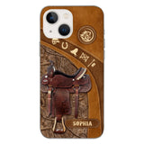 Personalized Horse Lover Phone Case Printed 22MAY-DT07