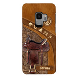 Personalized Horse Lover Phone Case Printed 22MAY-DT07