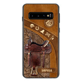 Personalized Horse Lover Phone Case Printed 22MAY-DT07