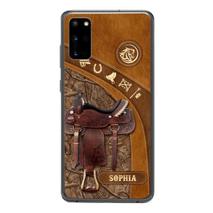 Personalized Horse Lover Phone Case Printed 22MAY-DT07