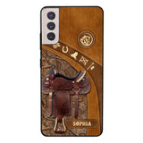 Personalized Horse Lover Phone Case Printed 22MAY-DT07