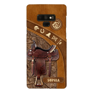 Personalized Horse Lover Phone Case Printed 22MAY-DT07