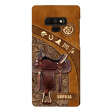 Personalized Horse Lover Phone Case Printed 22MAY-DT07