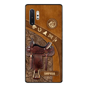 Personalized Horse Lover Phone Case Printed 22MAY-DT07