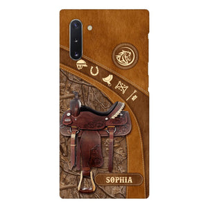 Personalized Horse Lover Phone Case Printed 22MAY-DT07