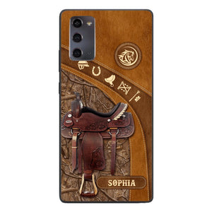 Personalized Horse Lover Phone Case Printed 22MAY-DT07