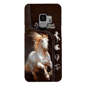 PERSONALIZED LOVE HORSE PHONECASE NQTN0905