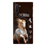 PERSONALIZED LOVE HORSE PHONECASE NQTN0905