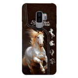 PERSONALIZED LOVE HORSE PHONECASE NQTN0905