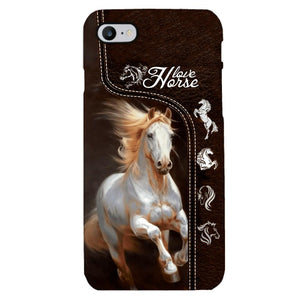 PERSONALIZED LOVE HORSE PHONECASE NQTN0905