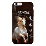 PERSONALIZED LOVE HORSE PHONECASE NQTN0905