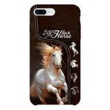 PERSONALIZED LOVE HORSE PHONECASE NQTN0905