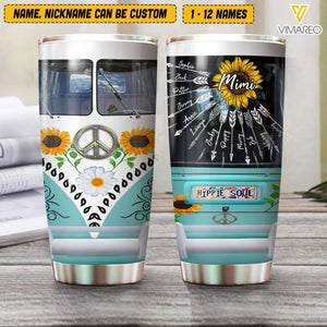 Personalized Grandma Kid Tumbler Printed 22MAY-HQ10