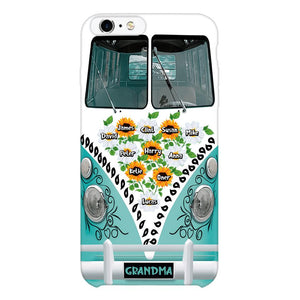 Personalized Grandma Kid Phone Case Printed 22MAY-HC10