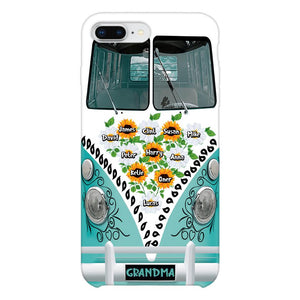 Personalized Grandma Kid Phone Case Printed 22MAY-HC10